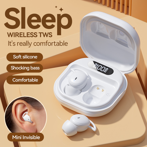 NexTune M72 TWS Headset BIS Certified Bluetooth V5.4 Wireless TWS Earbuds with Charging Case